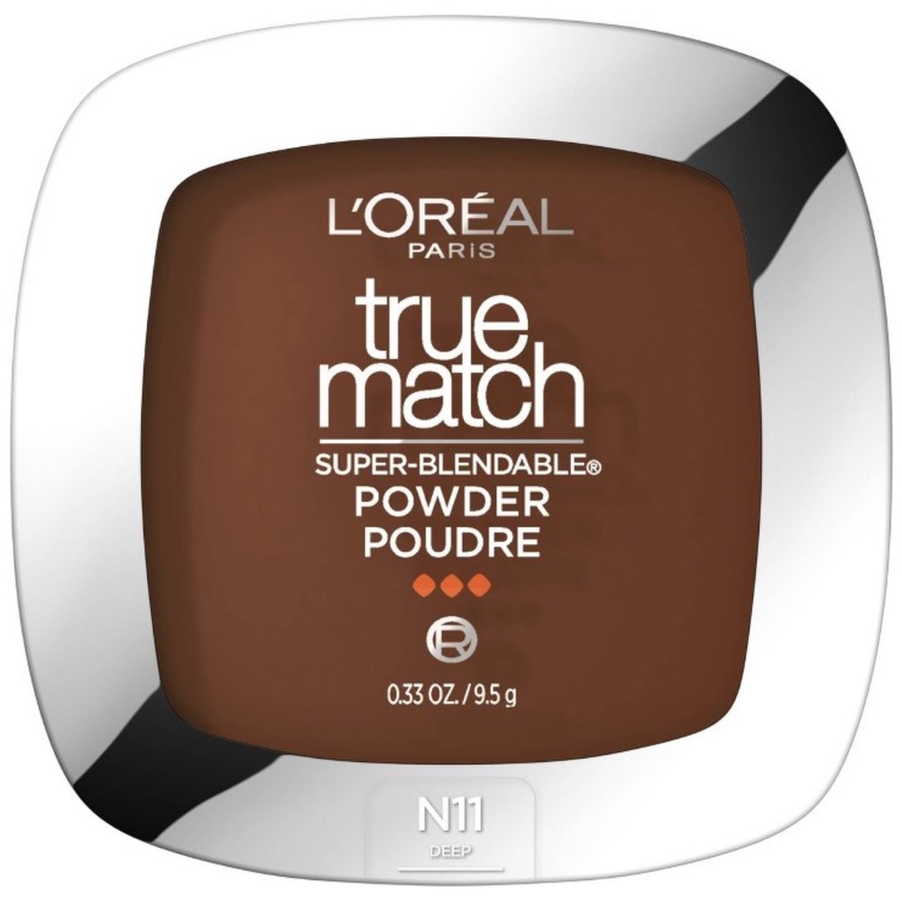 L'Oréal Paris True Match Makeup Super Blendable Oil-Free Pressed Powder - N11